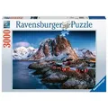 Produktbild: Ravensburger Puzzle Ravensburger Puzzle Hamnoy, Lofoten, 3000 Puzzleteile