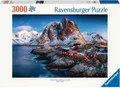 Produktbild: Ravensburger Klassische-Puzzles Hamnoy, Lofoten -3000-Stücke - Ab 14 Jahre für Kinder