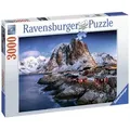 Produktbild: Ravensburger Puzzle 3000 Teile Ravensburger Puzzle Hamnoy, Lofoten 17081, 3000 Puzzleteile