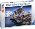 Produktbild: Ravensburger Puzzle 3000 Teile Ravensburger Puzzle Hamnoy, Lofoten 17081, 3000 Puzzleteile