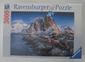 Produktbild: NEU IN FOLIE: Ravensburger PREMIUM PUZZLE HAMNOY, LOFOTEN! 3000 Teile! 170814