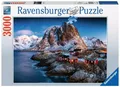 Produktbild: Puzzle 3000 elementów. Hamnoy. Lofoty Ravensburger