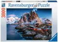 Produktbild: Ravensburger Puzzle - Hamnoy, Lofoten - 3000 Teile Norwegen # 17081