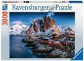 Produktbild: Puzzle - Hamnoy, Lofoten - 3000 Teile