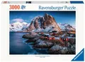 Produktbild: Ravensburger Puzzle 17081 Hamnoy Lofoten - 3000 Teile