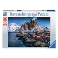 Produktbild: Ravensburger Jigsaw Puzzle Hamnoy Lofoten, 3000st.