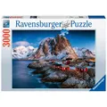 Produktbild: Ravensburger Puzzle 17081 - Hamnoy, Lofoten - 3000 Teile Puzzle für Erwachsene u