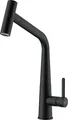 Produktbild: Franke Icon Küchenarmatur mit Auszugsbrause, Schwarz matt 115.0625.190