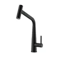 Produktbild: FRANKE Küchenarmatur Icon mit ausziehbarer Schlauchbrause Black Matt