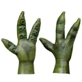 Produktbild: Cthulhu Hände - Latexhandschuhe mit drei Saugnapf-Fingern