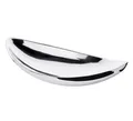 Produktbild: EDZARD Servierschale Halifax, Edelstahl, Schale, oval, Silber-Optik, hochglanzpoliert, H 11 cm