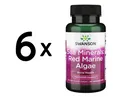 Produktbild: 6 x Swanson Aquamin Sea Minerals - 60 vcaps (222,04 EUR/kg)