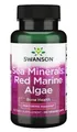 Produktbild: Swanson Ultra Meeresmineralien Rote Mineralalgen Mit Aquamin 60 Vege Kapseln