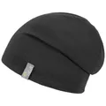 Produktbild: CHILLOUTS Acapulco Hat, Unisex Beanie Mütze, Einheitsgröße OneSize, UV Schutz, schwarz