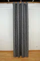 Produktbild: JOOP! Gardine Vorhang Ösenschal Ornament 012 Anthrazit 140x250 cm Fertigschal