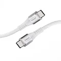 Produktbild: Intenso USB C Kabel C315C 1,5 m weiß, 1 St.