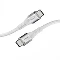 Produktbild: INTENSO C315C Nylon USB-C/USB-C 1,5m