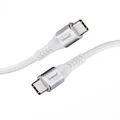 Produktbild: Intenso USB C Kabel C315C 1,5 m weiß, 1 St.
