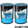 Produktbild: ARKA Microbe Lift Carbopure 2x 486g Premium Aktivkohle Aquarium Aquariumpflege