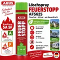 Produktbild: ABUS Feuerstopp AFS625 fluorfrei Feuerlöschspray - bis zu 10 Jahre einsatzbereit
