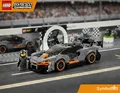 Produktbild: LEGO 75892 McLaren Senna Speed Champions | Gebraucht | 2 Teile fehlen | Ohne OVP