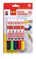 Produktbild: Marabu KiDS Textilmarker 3.0 mm Mehrfarbig 0314000000001