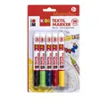 Produktbild: Marabu Textilmarker Marabu KiDS Textilmarker Set 5 Teile