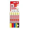 Produktbild: Marabu KIDS Textilmarker Set 5 Stk Stoffmalstifte für Kinder Textilstifte