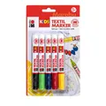 Produktbild: Marabu KiDS Textilmarker farbsortiert 3,0 mm, 5 St.