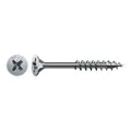 Produktbild: Spax Universalschraube 4,5 x 45 mm Senkkopf Kreuzschlitz Z Teilgewinde 4CUT WIROX A3J, 500 Stück