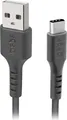 Produktbild: SBS CABLE DE DATOS-CARGADOR USB 2.0 TIPO C 1,5 m A C Männlich/Männlich Schwarz to TYPE-C 1.5m black (TECABLEMICROC15K)