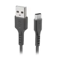 Produktbild: SBS Daten- und Ladekabel, USB-A auf USB-C, 1,5 m, Schwarz #1906832