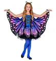 Produktbild: Widmann S.r.l. Kostüm Schmetterling Kostüm 3-tlg. Kinder lila