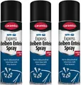 Produktbild: Caramba Express Scheiben Enteiser Spray 3x500 ml Scheibenenteiser Anti Frost