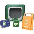 Produktbild: Mindray - Beneheart C1A Defibrillator - vollautomatischer Erste-Hilfe Defibrillator + ARKY Außenschrank mit Heizelemente (24V)