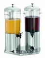 Produktbild: Bartscher DUO Getränke-Dispenser Saft-Spender 2x 5 Liter NEU
