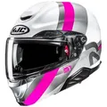 Produktbild: Hjc Rpha 91 Fensh Mc8 Weiss/Pink/Anthrazit XXS (52-53)