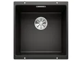 Produktbild: Blanco Subline 400-U Schwarz - 525 990 Granitspüle