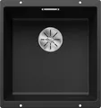 Produktbild: BLANCO SUBLINE 400-U Einbauspüle SILGRANIT schwarz ab 50 cm ohne Ablauffernbedie