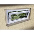 Produktbild: Meeth Wohnraumfenster, Gesamtbreite x Gesamthöhe: 60 x 40 cm, 1-flügelig, Dreh-Kipp - weiss