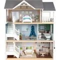 Produktbild: small foot Puppenhaus, Mehrfarbig, Holz, Kunststoff, Textil, 63x76x32 cm, Europäischer Sicherheitsstandard, Spielzeug, Kinderspielzeug, Puppen & Puppenzubehör, Puppenhäuser
