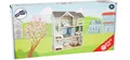 Produktbild: small foot 11802 Puppenhaus Stadtvilla, mit drei Etagen, offener Front und umfan