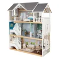 Produktbild: Kleine Fußhölzer Urban Villa Dollhouse mit Accessoires, 13dlg.