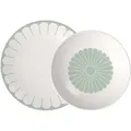 Produktbild: Villeroy & Boch Tafelservice, Grün, Keramik, 12-teilig, Rund, 24x5.1x24 cm, Essen & Trinken, Geschirr, Geschirr-Sets, Tafelservice