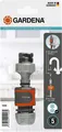 Produktbild: 3er Gardena Schnell Anschluss Satz Wasserstop Abzweig Kupplung Schlauchverbinder