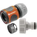 Produktbild: GARDENA 18285-20  Kunststoff Hahnanschluss Steckkupplung, 13 mm (1/2