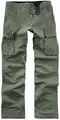 Produktbild: Vintage Industries Reef Pants Männer Cargohose Oliv L 100% Baumwolle Basics, Streetwear