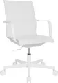 Produktbild: Topstar Bürostuhl Sitness Life 40, mit Armlehnen, 3D-Mechanik, Flachsitz, Netzrücken, weiß/weiß 147149