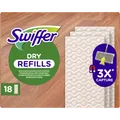 Produktbild: Swiffer Dry Wischtücher trocken Holz & Parkett Nachfüllpackung 8700216677325