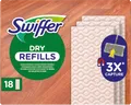Produktbild: SWIFFER 677325 - Swiffer DRY REFILLS Bodentücher Holz+Parkett, 18 St.